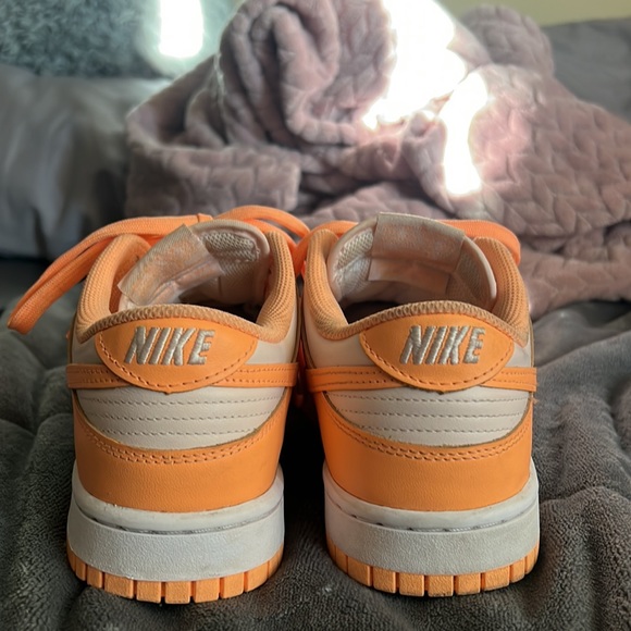 Nike- Peach and Cream Dunks - Picture 3 of 5